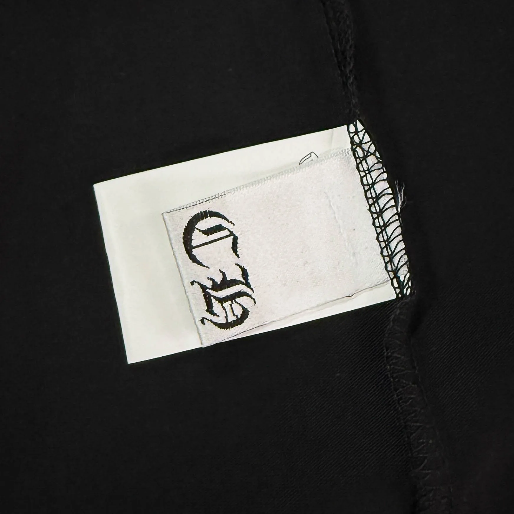 P180 Chrome hearts 25 high version fabrics made of 300 grams of high-density cotton, no deformation, no shrinkage, complete with three labels, same style for men and women, process; printing + denim patch embroidery process + original metal label Color: black white khaki SIZE: S-XL